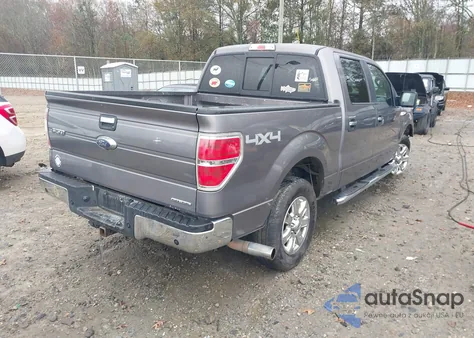 2014 Ford F-150 Xlt из США, поврежденный, VIN 1FTFW1EF4EKG28974